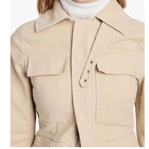 Proenza Schouler White Label
brushed cotton military jacket size 2
MSRP $650